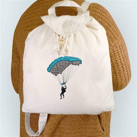 faux sac parachute